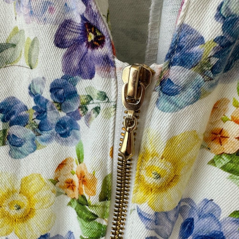 Show Me Your Mumu White Floral Romper - Picture 5 of 6